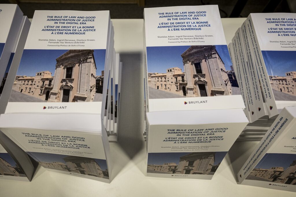 "The Rule of Law and Good Administration of Justice in the Digital Era" book 